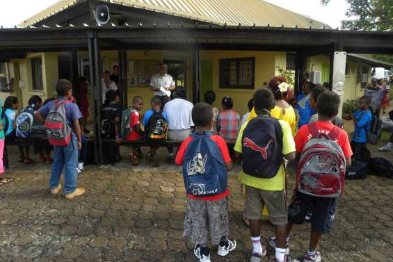 La première rentrée du transfert de compétences