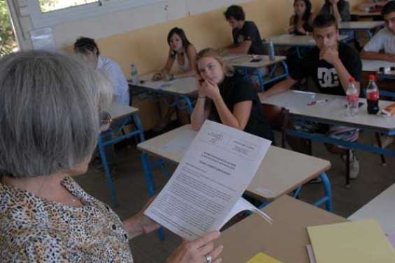 Les candidats au bac Pro repassent la gestion