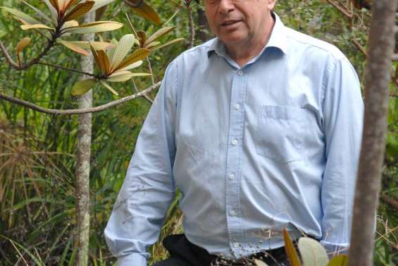 Gilles Fédière, directeur de l'IRD, l'Africain
