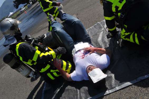 Faux crash à Tontouta