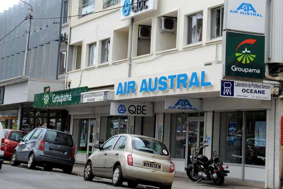 Pas de bousculade chez Air Austral
