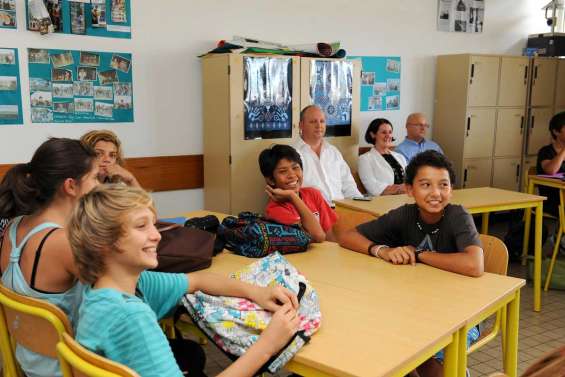 Le collège Baudoux à l'heure anglaise