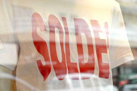 Premiers soldes de l'année