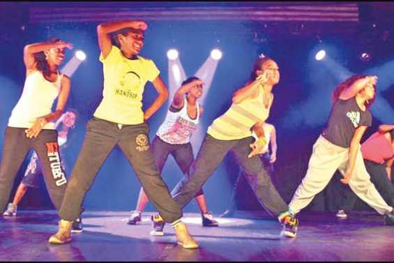 Une scène chaude et bouillante