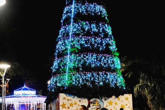 Illuminations de Noël 