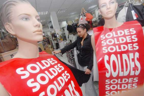 « La nouvelle durée des soldes est une réussite »