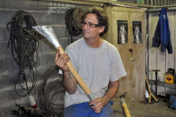 Marc Rudelle, le père de la flamme