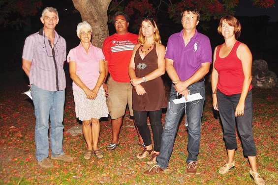 Les Toiles du lagon changent de direction