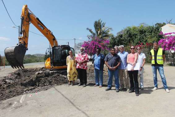 La gare routière sur les rails