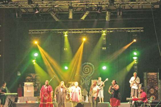 Une journée  haute en couleur