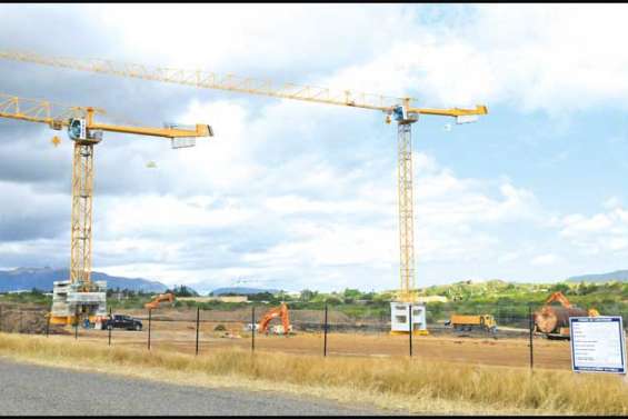 Les travaux ont démarré