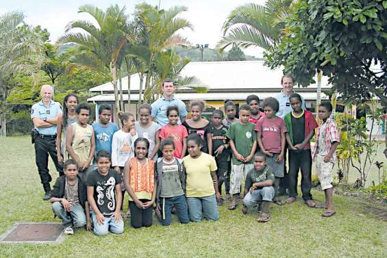 Ils ont tous eu  le permis piéton