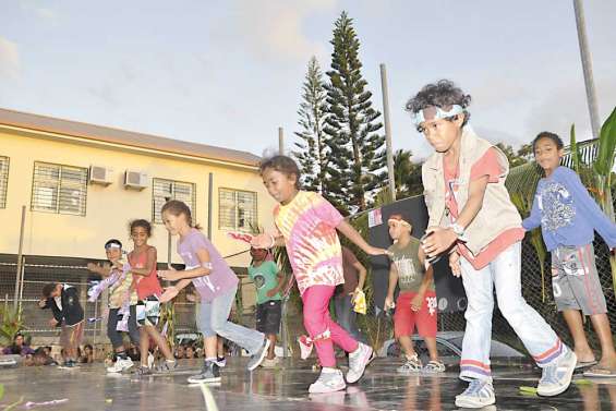Trois écoles en fête