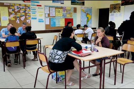 Les métiers en questions