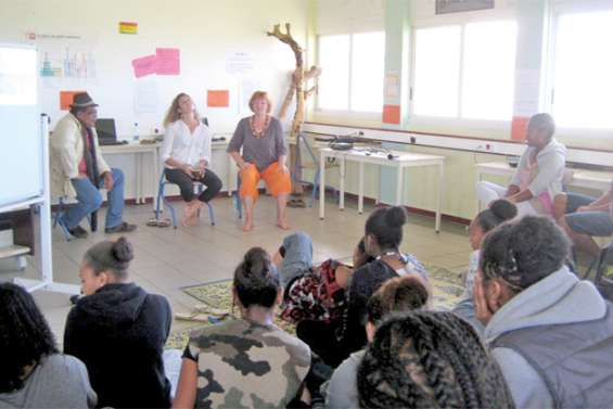 Cours de contes  au menu des lycéens