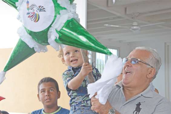 Ambiance « caliente » au tennis-club