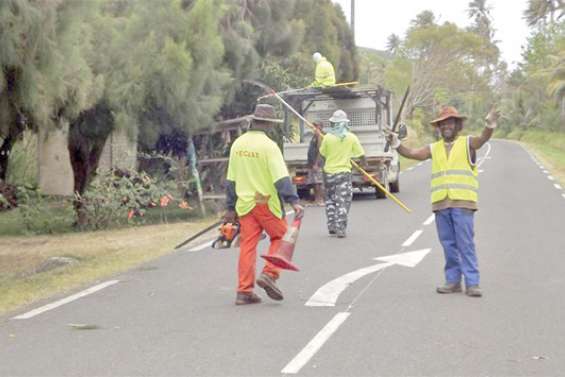 Les routes se refont une beauté