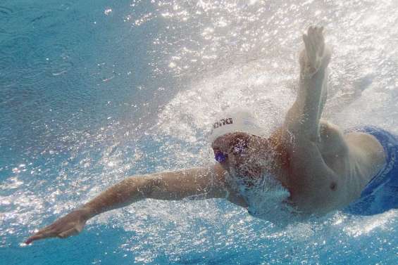 Les nageurs en meeting