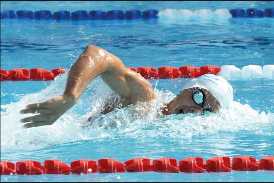 Echauffement avant les Jeux