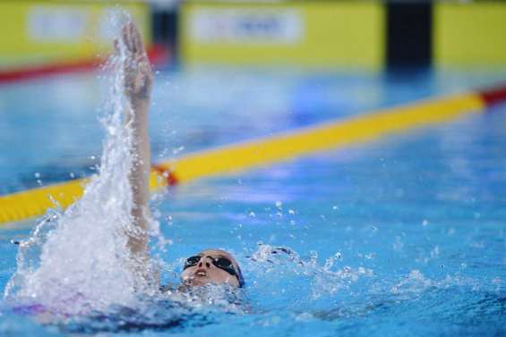 Lara Grangeon a le sourire