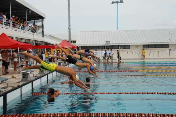 Les résultats du week-end: natation