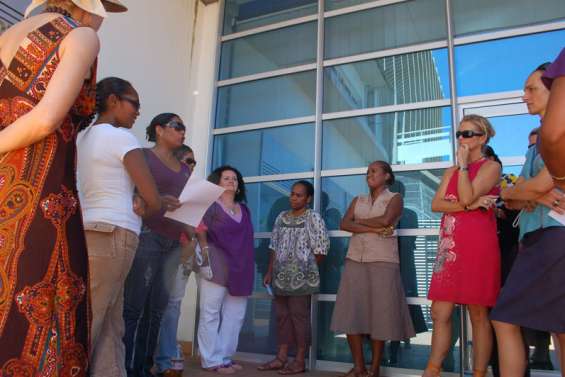 Le personnel au sol démotivé