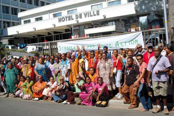 Les cantines perturbées lundi midi