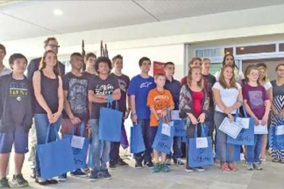 Les as des maths récompensés