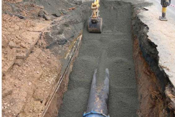 Coupure d'eau dans le quartier de la Vallée-du-Tir