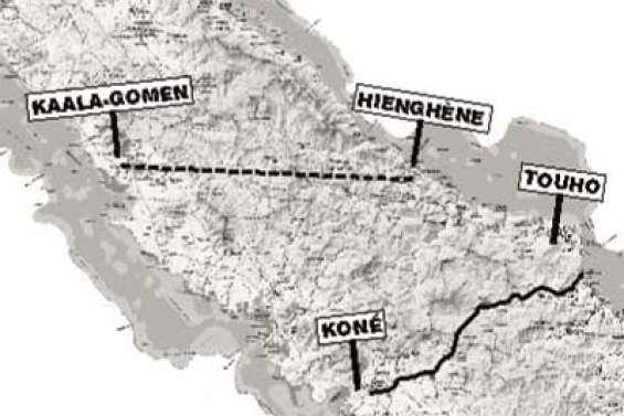 Hienghène se rapproche de Kaala-Gomen