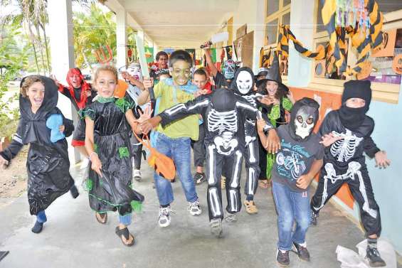 Une invasion de petits monstres