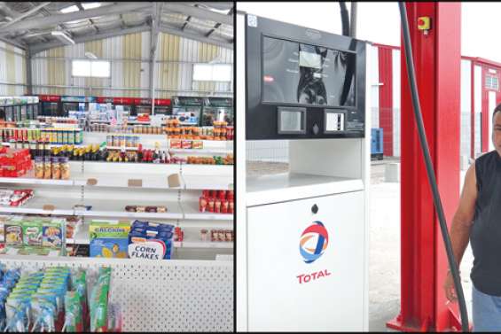 Une deuxième station-service
