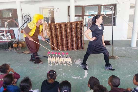 De drôles d'oiseaux