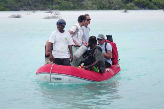 Un tournage en immersion