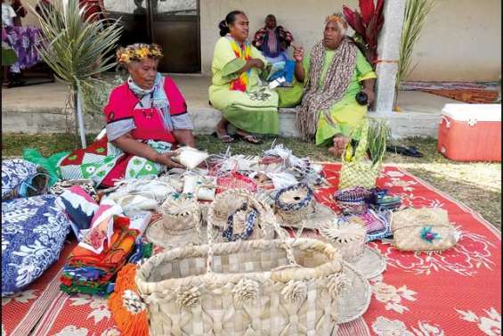 Les femmes vendent leur savoir-faire