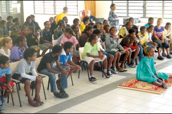 Le rire à bonne école