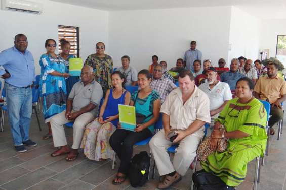 Les îles préparent l'avenir