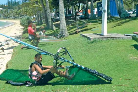 Quand les jeunes côtoient les pros