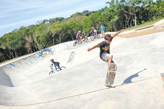 Un skatepark très attendu