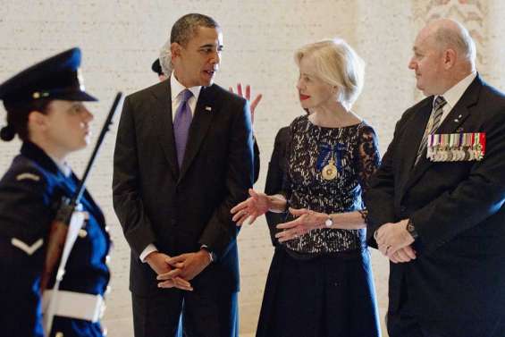 Un général pour représenter la reine