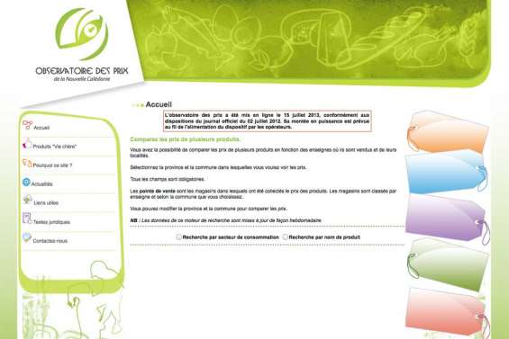 L'Observatoire des prix enfin en ligne