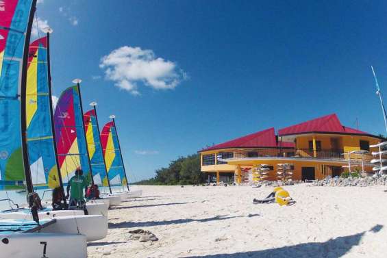 Des vacances sur le lagon