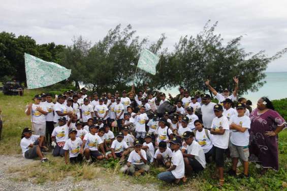 Grand nettoyage à la plage