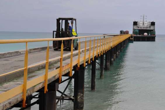 Pas de wharf, pas de clown