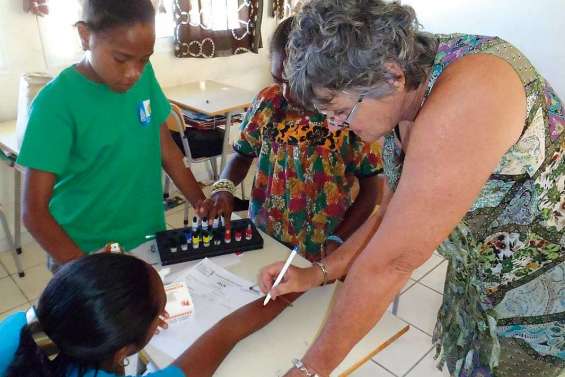 Les ados d'Iaai dépistés