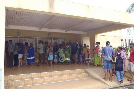 Municipales : 54, 50% de participation à 17h