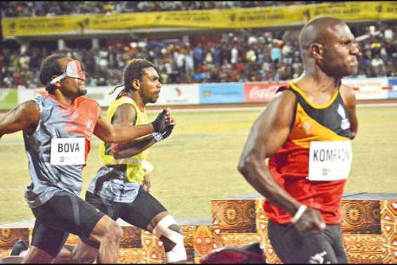 Bova fait une course en or