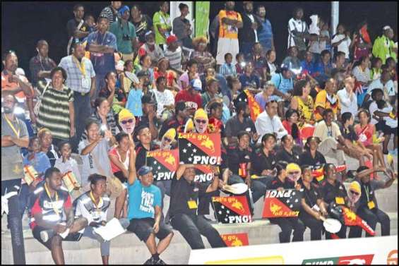 Port Moresby frappé de Pinimania