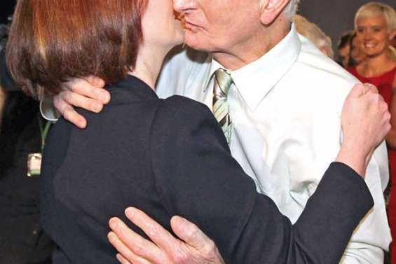 Gillard émeut ses compatriotes