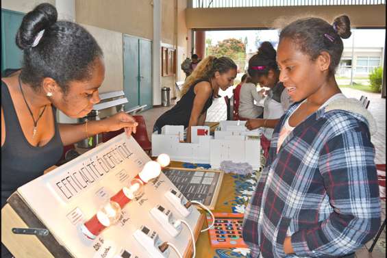 La relève des scientifiques